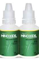 Crece Pelo Minoxidil 5% Hair Regrowth Treatment Crecepelo 2 Ampules - $19.99