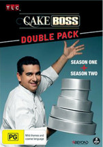 Cake Boss Season 1 &amp; 2 DVD | 5 Discs - £6.70 GBP