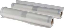 Nesco Vs-04R Two 11&quot; X 20&#39; Vacuum Sealer Rolls For Vacuum Sealer Bags Made To - £33.54 GBP