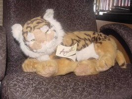 17&quot; Avanti LION CUB Plush Toy With Tags By Jockline Italy 1988 - $49.49