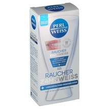 Perl Weiss WHITENING/Bleeching toothpaste for smokers - 50ml-FREE SHIPPING - £10.11 GBP