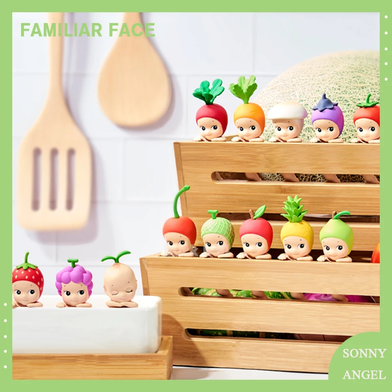 Sonny Angel Harvest Series Blind Box Toy Cute Hippers Fruit And Vegetable Anime - £30.76 GBP+