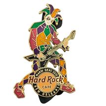 Hard Rock Cafe Mardi Gras 2010 New Orleans Jester Guitar Pin Collectible... - €16,63 EUR
