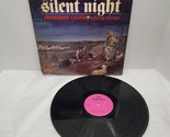 SILENT NIGHT Christmas Carols - Holiday Strings SX 1717 Stereo Diplomat ... - $6.40