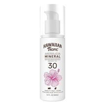 Hawaiian Tropic Mineral Sunscreen Lotion SPF 30 3.4oz Travel Size - $256.86 MXN