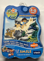 Go Diego Go Save the Animal Families Vtech VSmile Learning Game NEW Sealed - £6.64 GBP