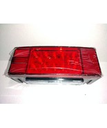 HL-H-005 Partsam 12V Trailer Light LED Submersible Rectangular Boat Trailer - $13.30