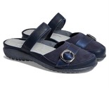 Naot women&#39;s hongi mule INK LEATHER/NAVY - $118.00
