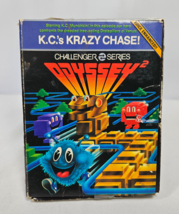 Magnavox Odyssey 2 Video Game in Box K.C.&#39;s Krazy Chase KC Crazy TESTED WORKS - £11.84 GBP