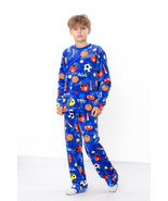 Cozy Boys’ Pajama Set – Soft Material &amp; Free Cut, Winter,  Nosi svoe 607... - $29.61+