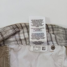 Columbia AL5115 Women's Tan/Khaki Cotton Blend Skirt Pockets Size 10 Waist 32" image 7