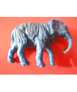 1 Vintage Animal Plastic Elephant Blue 1970s &#39;70s 80&#39;80s-
show original ... - $247.84 MXN