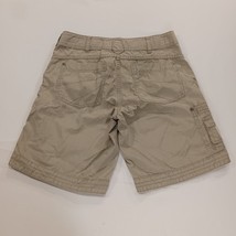 Cabelas Casuals Women's Brown Cargo Utility Cotton Shorts Hiking Size 4 (30×9.5) image 13