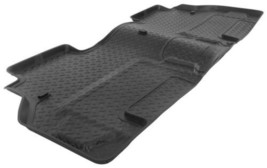 Husky Liners 61021 Black Custom Fit Second Seat Floor Liner GM Saturn ($122) - £47.83 GBP