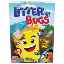Goliath Litter Bugs Game Ages 4+ 2–4 Players Family Action Kids Game - $22.87