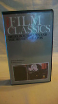 Sherlock Holmes and the Secret Weapon (VHS) Basil Rathbone, Nigel Bruce - £7.07 GBP