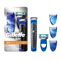 Gillette Styler, 1 Beard Trimmer For Men With 1 Proglide Razor Blade, Waterproof - $0.00