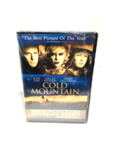 Cold Mountain Collector&#39;s Edition Set (DVD, 2004, 2-Disc Set) Factory Sealed - £9.65 GBP