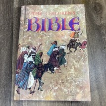 The Children&#39;s Bible 1965 Golden Press Edition Hardcover Illustrated Chr... - $15.99