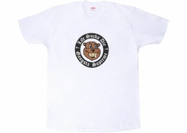 DS Supreme Life Sucks Die Tee White - Size Small - In plastic - 100% Aut... - $179.99