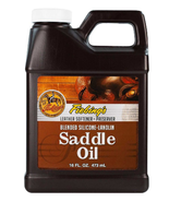 Fiebing&#39;s SOIL00P016Z Silicone-Lanolin Saddle Oil for Leather, 16 fl. oz. - $396.74 MXN