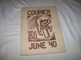 June 1940 Courier - Fenger High School Yearbook - Chicago IL Illinois - $39.99