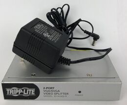Tripp-Lite VGA/SVGA 2-Port Video Splitter Signal Booster B114-002-R Free... - $18.80