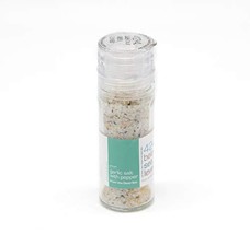 Gourmet Salt Collection From The Dead Sea 3.87oz (Garlic Salt With Pepper) - £13.94 GBP