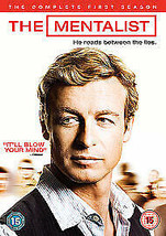 The Mentalist: Season 1 DVD (2010) Simon Baker Cert 15 6 Discs Pre-Owned Region  - $17.80