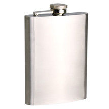 Bartender Stainless Steel Hip Flask 236mL (Satin) - £20.89 GBP