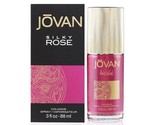 JOVAN SILKY ROSE * Coty 3.0 oz / 88 ml Eau De Cologne (EDC) Women Perfum... - £21.65 GBP