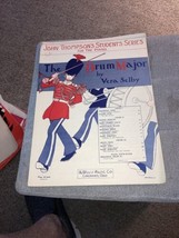The Drum Major ~ Vera Selby ~ John Thompson&#39;s Student Series ~ Sheet Music ~1936 - £7.49 GBP