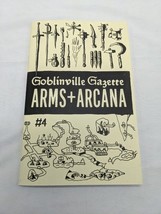 Goblinville Gazette Arms And Arcana #4 RPG Book - $207.64 MXN