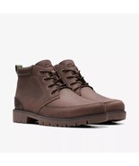 Clarks Men&#39;s Rossdale Mid Brown Warm Lined Leather Lace Up Casual Boot S... - $1,266.29 MXN
