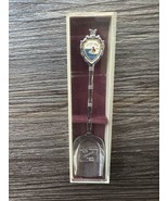 Souvenir Spoon Cottage Grove Oregon in Case - $151.23 MXN