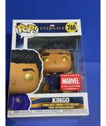 Funko Pop! Marvel Eternals: Kingo Marvel Collector Corps Figure #746 New - $20.36