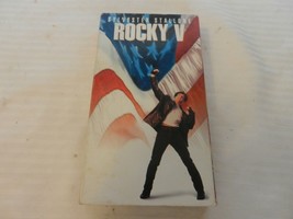 Rocky V (VHS, 1996) Sylvester Stallone, Talia Shire, Burt Young, Tommy Morrison - £7.06 GBP
