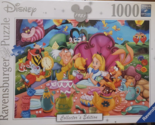 Ravensburger Disney Alice in Wonderland Collector&#39;s Edition Puzzle 1000 ... - $29.91