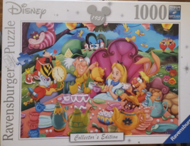 Ravensburger Disney Alice in Wonderland Collector&#39;s Edition Puzzle 1000 ... - $29.91
