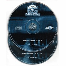 Crime Cities (2PC-CDs, 2000) For Windows 95/98/ME/XP - New C Ds In Sleeve - £3.91 GBP