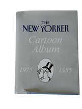 The New Yorker Cartoon Album Hardcover Book 1975-1985 New Yorker Magazin... - £4.26 GBP