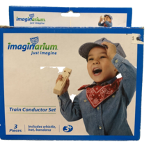 Imaginarium Train Conductors Set (Whistle, Hat, Bandana) - £20.47 GBP