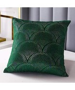 2Pack Throw Pillow Covers 18X18 Decorative Pillow Covers Home Soft Velve... - $18.80