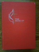 The Book of Hymns Official Hymnal of the United Methodist Church 1966 Hardcover - £11.10 GBP