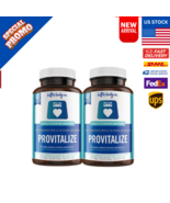 2 Provitalize Probiotics for Menopause & Joint Support 60CT| Free Shipping| New - $39.99