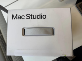 New Sealed Apple Mac Studio M2 Ultra (1TB SSD, 64GB RAM) Silver MQH63LL/A - $2,464.08