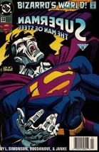 Superman: The Man of Steel #32 Newsstand Cover (1991-2003) DC - £3.16 GBP