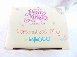 Vintage Enesco Precious Moments Personalized Mug &quot;Jessica&quot; - $24.75