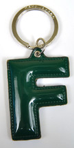 Marc by Marc Jacobs Alphabet Letter Initial Key Ring Chain Charm Holder Green F - £10.20 GBP