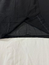 Worthington Women's Black Rear Slit & Zipper Pull-On Pencil Skirt Size 18W image 8